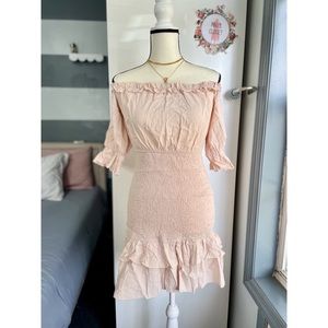 Off the shoulder Dress